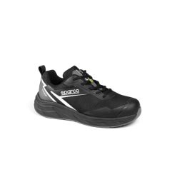   SPARCO IMPULSE CHRIS ESD S3S SR FO HRO munkavédelmi cipő fekete-sötét szürke -43()