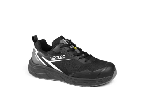 SPARCO IMPULSE CHRIS ESD S3S SR FO HRO munkavédelmi cipő fekete-sötét szürke -48()