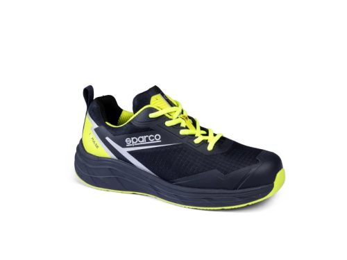 SPARCO IMPULSE GEORGE ESD S3S SR FO HRO munkavédelmi cipő fekete-sárga -38()