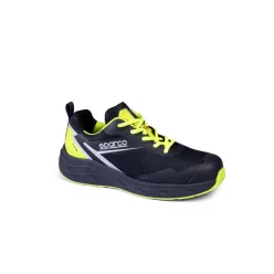   SPARCO IMPULSE GEORGE ESD S3S SR FO HRO munkavédelmi cipő fekete-sárga -39()