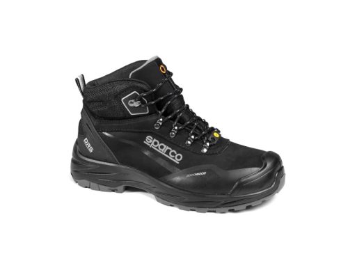 SPARCO GOODWOOD DELL ESD S7S (WR) SR FO HRO CI HI SC munkavédelmi bakancs fekete -48()