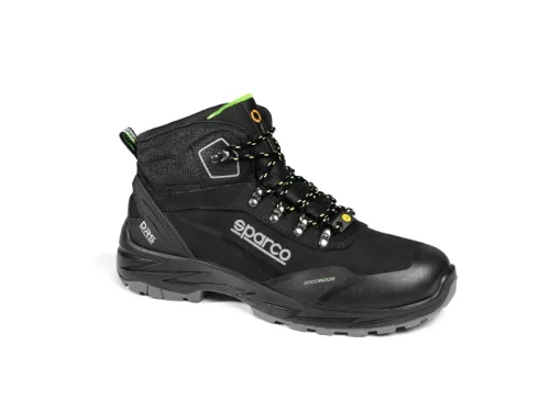 SPARCO GOODWOOD RIVER ESD 06 (WR) SR FO HRO CI HI munkavédelmi bakancs fekete -43()