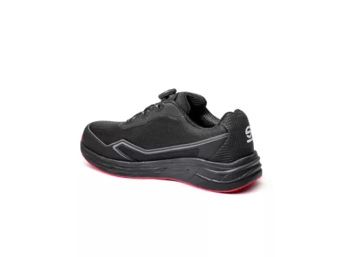 SPARCO IMPULSE+ ROTOR ESD S1PS SR FO HRO munkavédelmi cipő fekete-piros -42