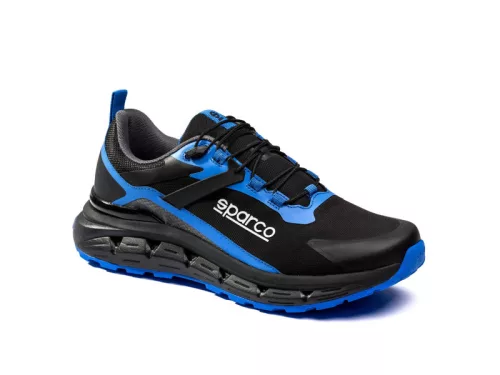 SPARCO S-PIKE MOULINON O2 SR FO HRO munkavédelmi cipő fekete-kék -41