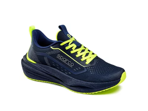 SPARCO S-CAPE GUS O1 SR FO HRO munkavédelmi cipő tengerkék-lime -46
