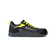   SPARCO NITRO ADVANCED KALLE ESD S3S SR FO SC munkavédelmi cipő szürke-sárga -43