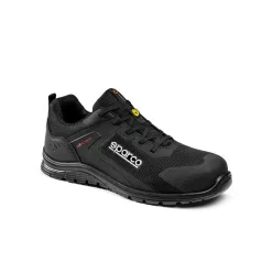   SPARCO PRACTICE ADVANCED KYFFIN ESD S1PS SR FO SC munkavédelmi cipő fekete -37
