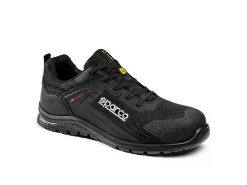 SPARCO PRACTICE ADVANCED KYFFIN ESD S1PS SR FO SC munkavédelmi cipő fekete -37