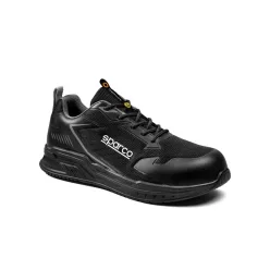   SPARCO TURBO CLAMP ESD S1PS SR FO munkavédelmi cipő fekete-sötétszürke -47