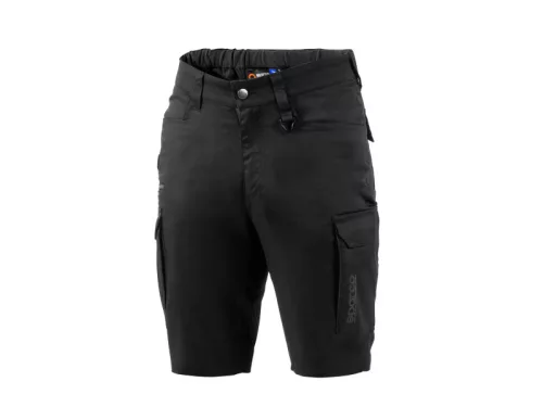 SPARCO HAWAII férfi rövidnadrág fekete-sötét szürke -M