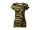 MALFINI CAMO PURE női póló petrolkék terepszín -2XL