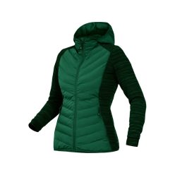 LEIB FLEX Hybrid női átmeneti kabát zöld -34()