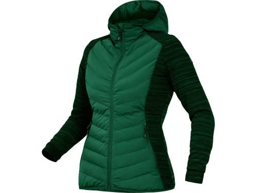 LEIB FLEX Hybrid női átmeneti kabát zöld -34()