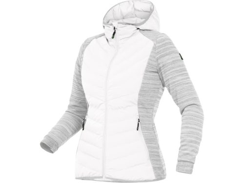 LEIB FLEX Hybrid női átmeneti kabát fehér -44()