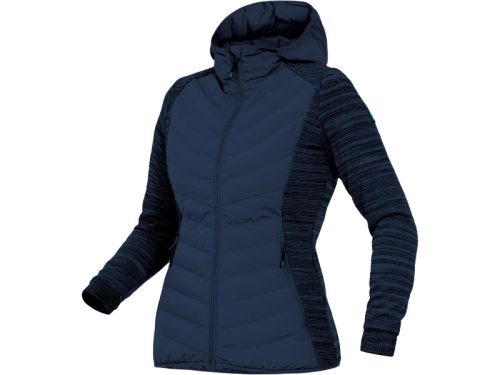 LEIB FLEX Hybrid női átmeneti kabát tengerkék -36()