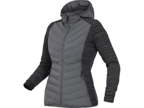 LEIB FLEX Hybrid női átmeneti kabát szürke -38()