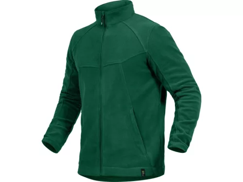 LEIB FLEX polár kabát zöld -4XL()