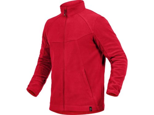 LEIB FLEX polár kabát piros -4XL()