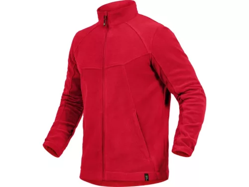LEIB FLEX polár kabát piros -5XL()
