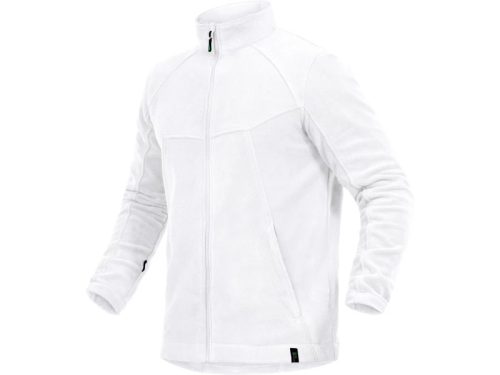 LEIB FLEX polár kabát fehér -4XL()