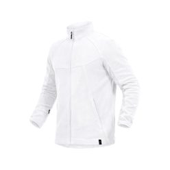 LEIB FLEX polár kabát fehér -S()