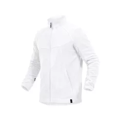 LEIB FLEX polár kabát fehér -XL()