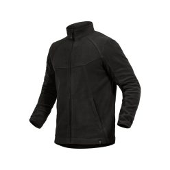 LEIB FLEX polár kabát fekete -5XL()