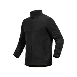 LEIB FLEX polár kabát fekete -XL()