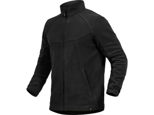 LEIB FLEX polár kabát fekete -XL()