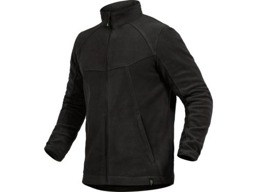 LEIB FLEX polár kabát fekete -2XL()