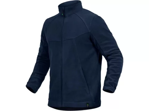 LEIB FLEX polár kabát tengerkék -5XL()