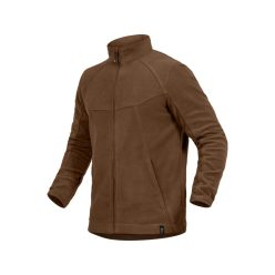 LEIB FLEX polár kabát mogyoróbarna -XL()