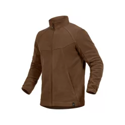 LEIB FLEX polár kabát mogyoróbarna -2XL()