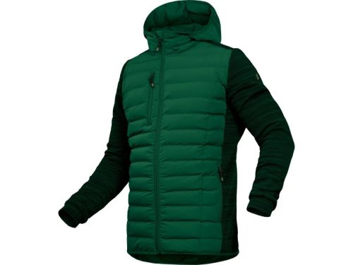 LEIB FLEX Hybrid átmeneti kabát zöld -5XL()