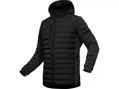 LEIB FLEX Hybrid átmeneti kabát fekete -3XL()