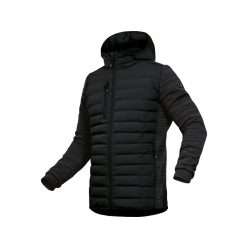 LEIB FLEX Hybrid átmeneti kabát fekete -5XL()