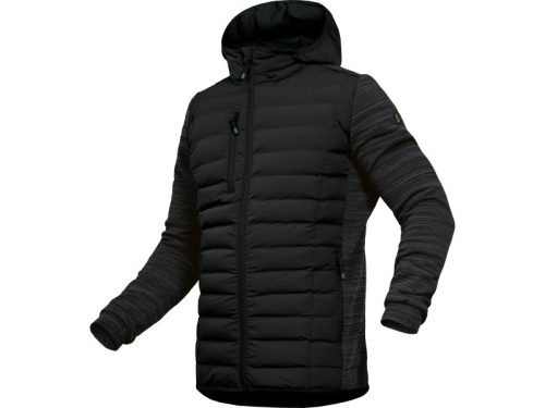 LEIB FLEX Hybrid átmeneti kabát fekete -5XL()