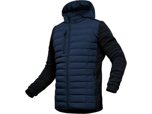 LEIB FLEX Hybrid átmeneti kabát tengerkék -5XL()