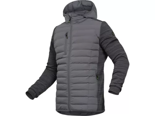 LEIB FLEX Hybrid átmeneti kabát szürke -5XL()