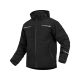 LEIB FLEX Casual téli softshell kabát fekete -3XL()