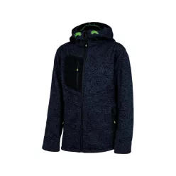 LEIB FLEX gyerek polár kapucnis pulóver tengerkék -128()