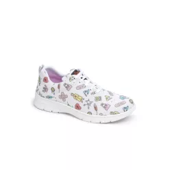   DIAN CALPE ESTAMPADO O2 SR FO unisex védőcipő mintás-fehér -35()