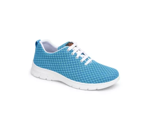 DIAN CALPE O2 SR FO unisex védőcipő cián -37()