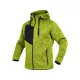 LEIB FLEX Flex polár kardigán - lime (kiwi) -XS()
