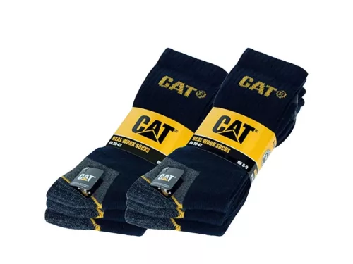 CAT ZCM0568 3-pack rövid munkazokni 39-42()