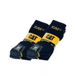 CAT ZCM0569 3-pack rövid munkazokni 43-46()