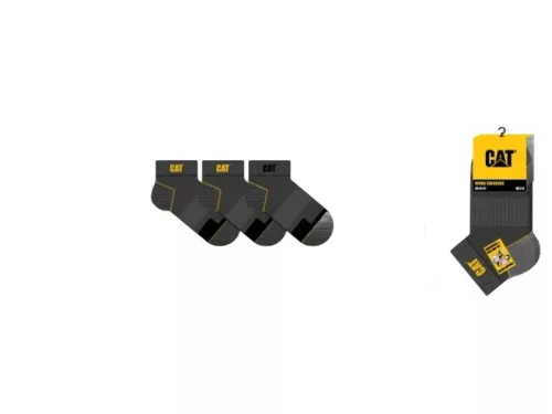 CAT ZCM0570 3-pack rövid munkazokni 39-42()