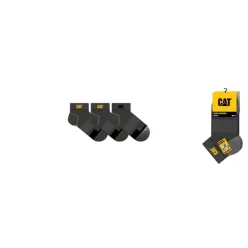 CAT ZCM0571 3-pack rövid munkazokni 43-46()