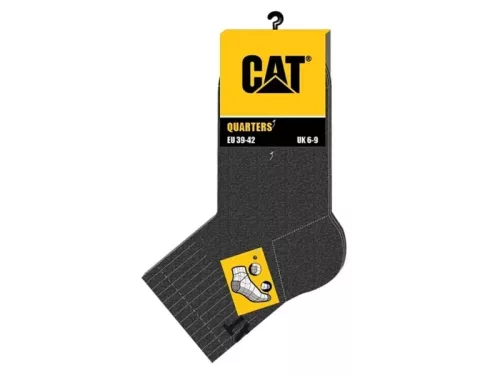 CAT AV782BB rövid munkazokni 3 db-os szürke 43-46()