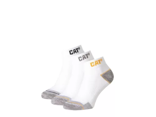 CAT ZCM0887 3-pack rövid munkazokni 43-46()